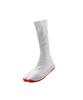 MARUGO Air Jog V Tabi Size 2011202 (Five) Socks, 12-Ply, 2E, White, 22.5 Cm,