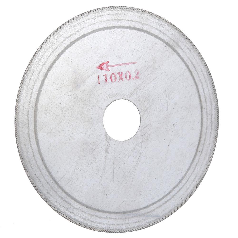 10pcs Thin Saw Cutting Blade Disc Cutter for Glass (110*20*0.2mm)