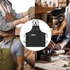 Adjustable Kitchen Apron Oil-proof Chef Apron Household Barista Apron  Grill Restaurant