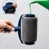 Newcomer Discount: Household Latex Paint Roller with Telescopic Handle and Self-Priming Sponge