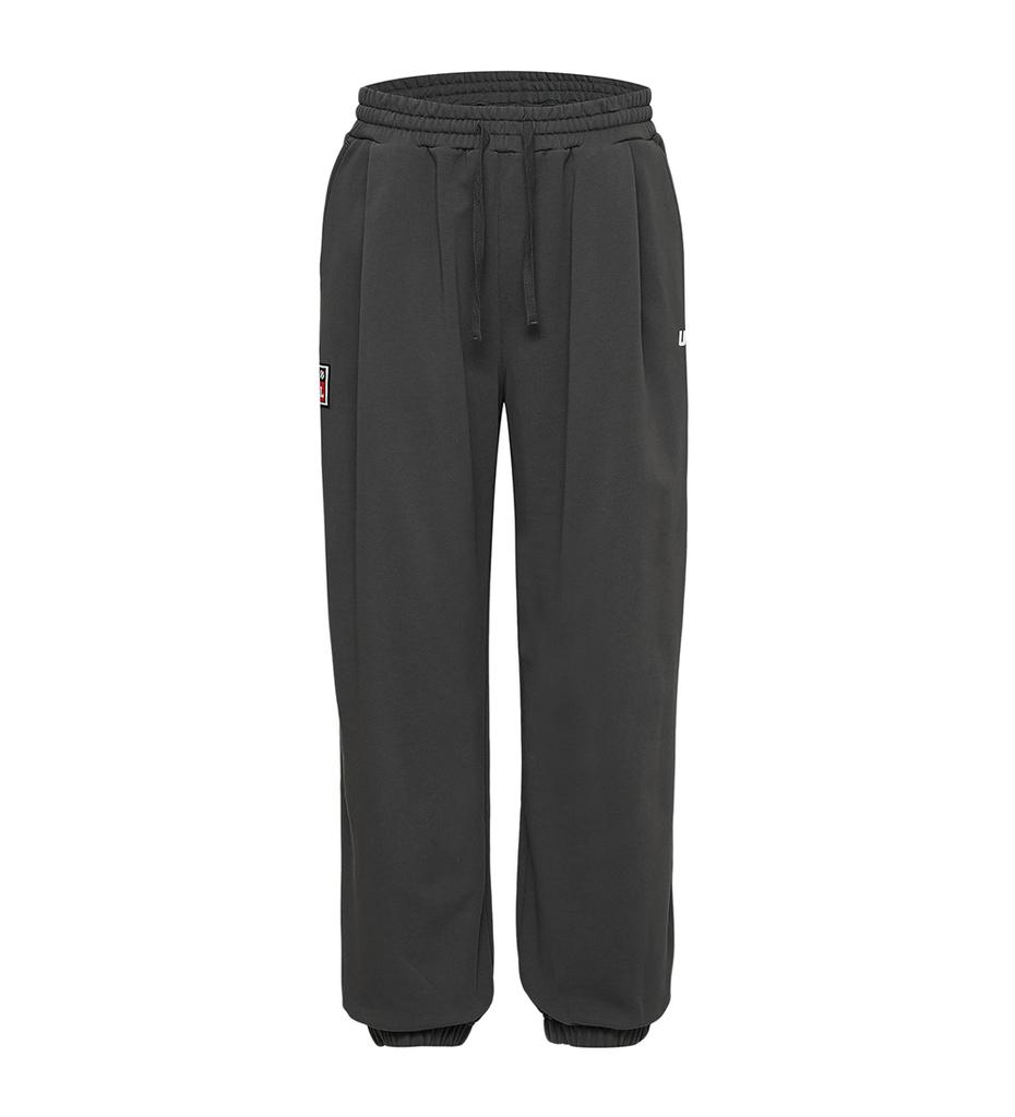 UFC SPORT Ufc Standard Oversized Jogger Pants Charcoal U2Lpx1303Ch