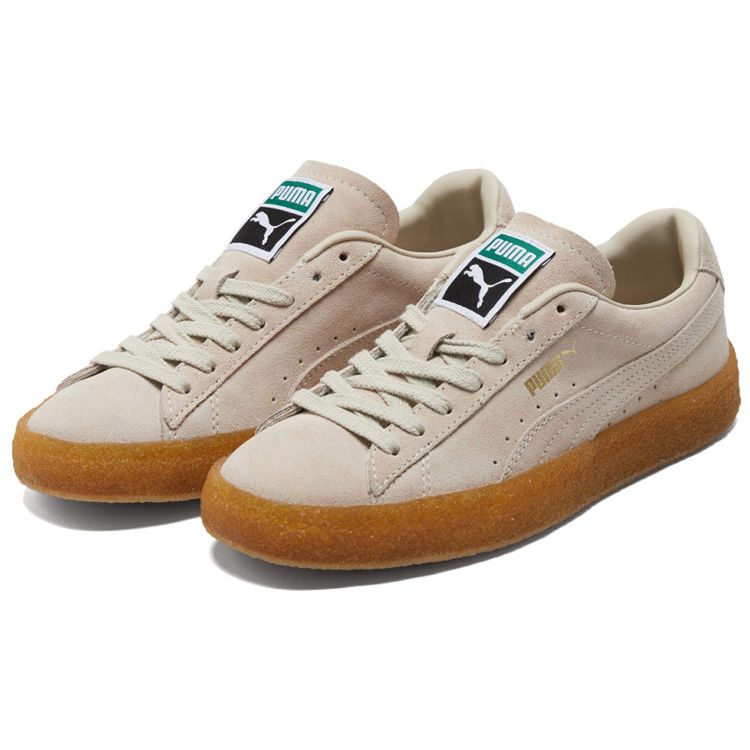Puma Wildleder Crepe Peyote Unisex Sneakers Braun 380707-01