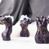 1 buc. Matriță de Ceară Siliconică 3D Corp Uman DIY Instrument pentru Fabricarea Manuală a Lumânărilor Matriță Epoxy Cristal Artă Simulare Decorare Corp Uman