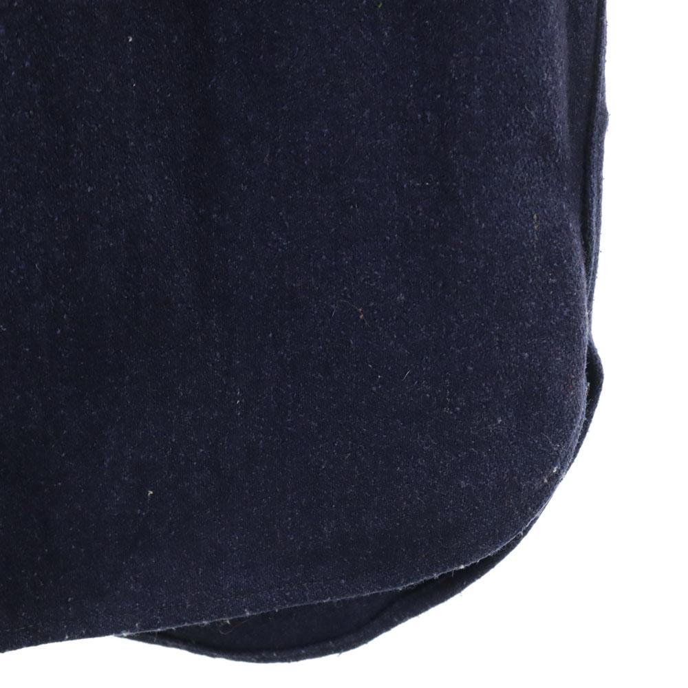 Sport King 50er/60er Jahre Vintage Langarmhemd, Marineblau, Herren, gebraucht