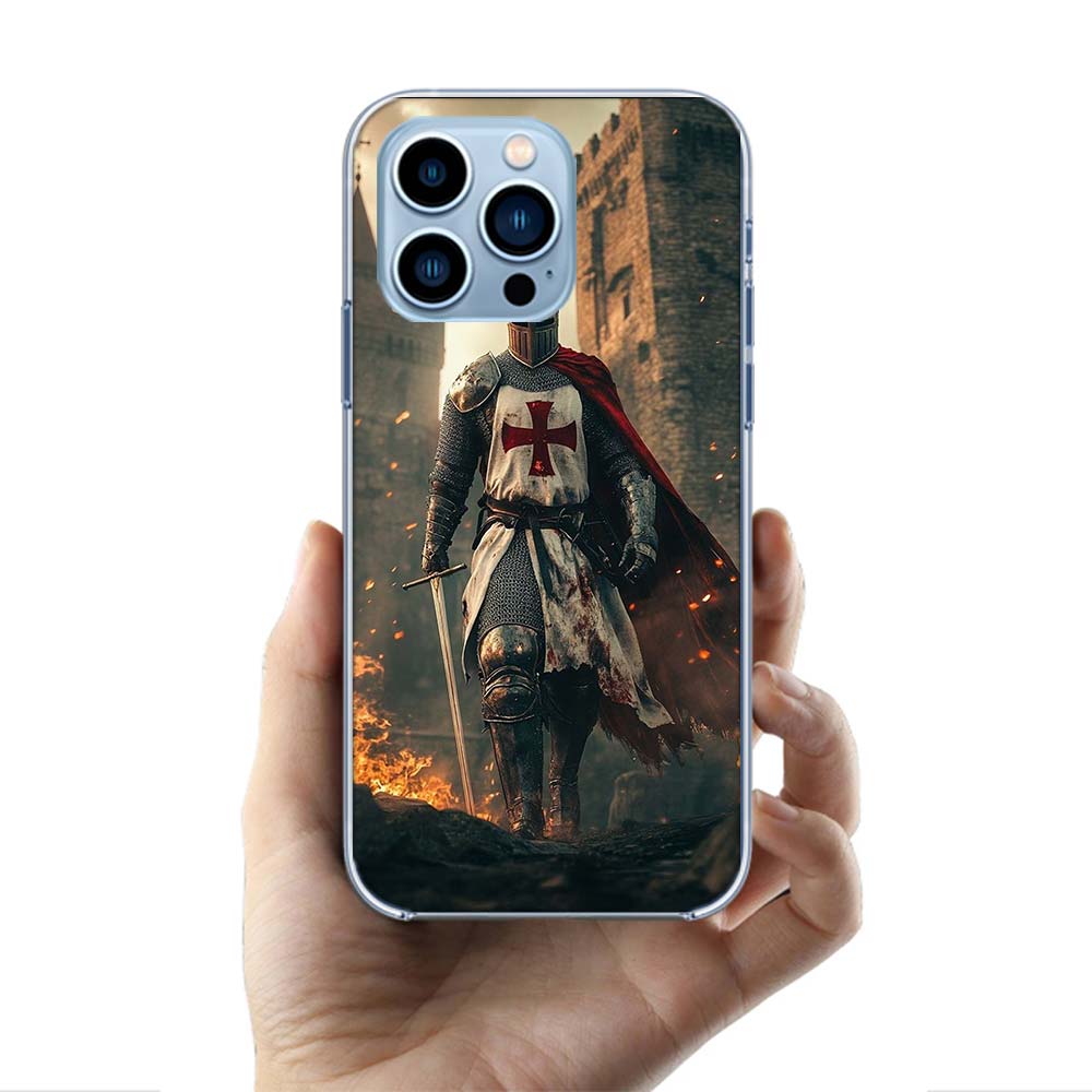 The Bright Red Crusade Cases Phone Case For Iphone 17E 16E 17 Air 16 Pro Max 15 Pro 14 Plus 11 13 12 Mini Cover Cases Compatible