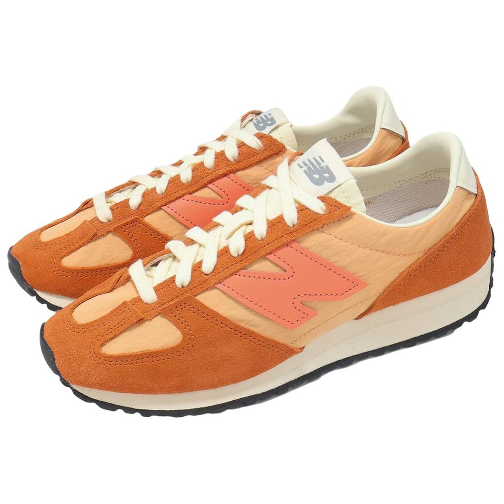 New Balance NB 471 Comfortable Soft Breathable Support Lifestyle Casual Shoes Men Casual Shoes Orange U471AN