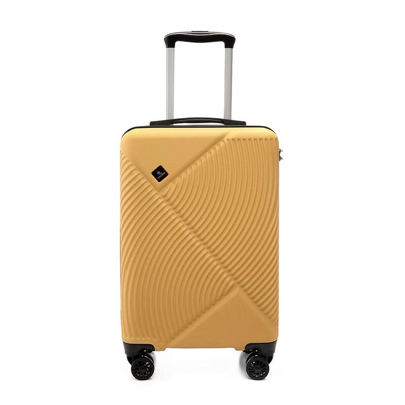 CROWN ABS Hardside Carry-On Suitcase 20 inch