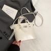 2025 summer high-end exquisite handbag bag women's shoulder messenger bag fashionable versatile bucket bag