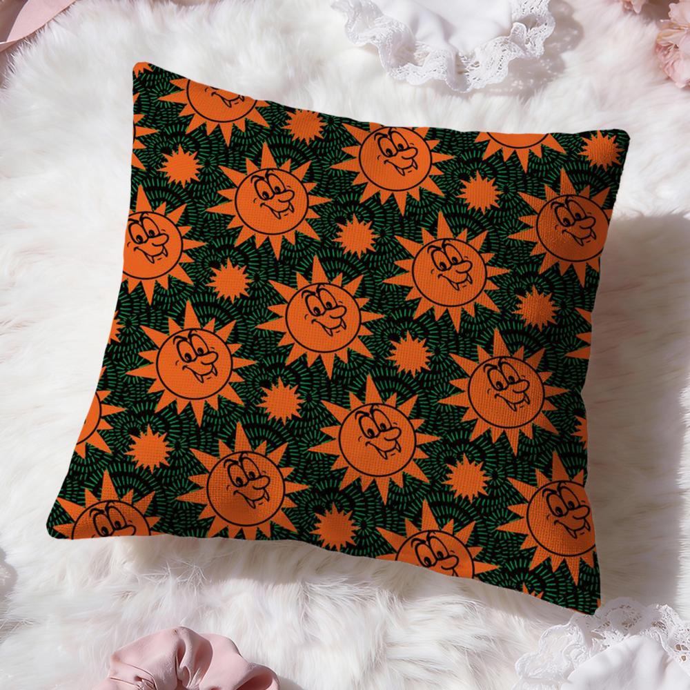 Singer F-FeidS Luna Cushion Cover Premium Comfort Reversible Pillow Cove -Two In One Design for Any Room & Car Interior