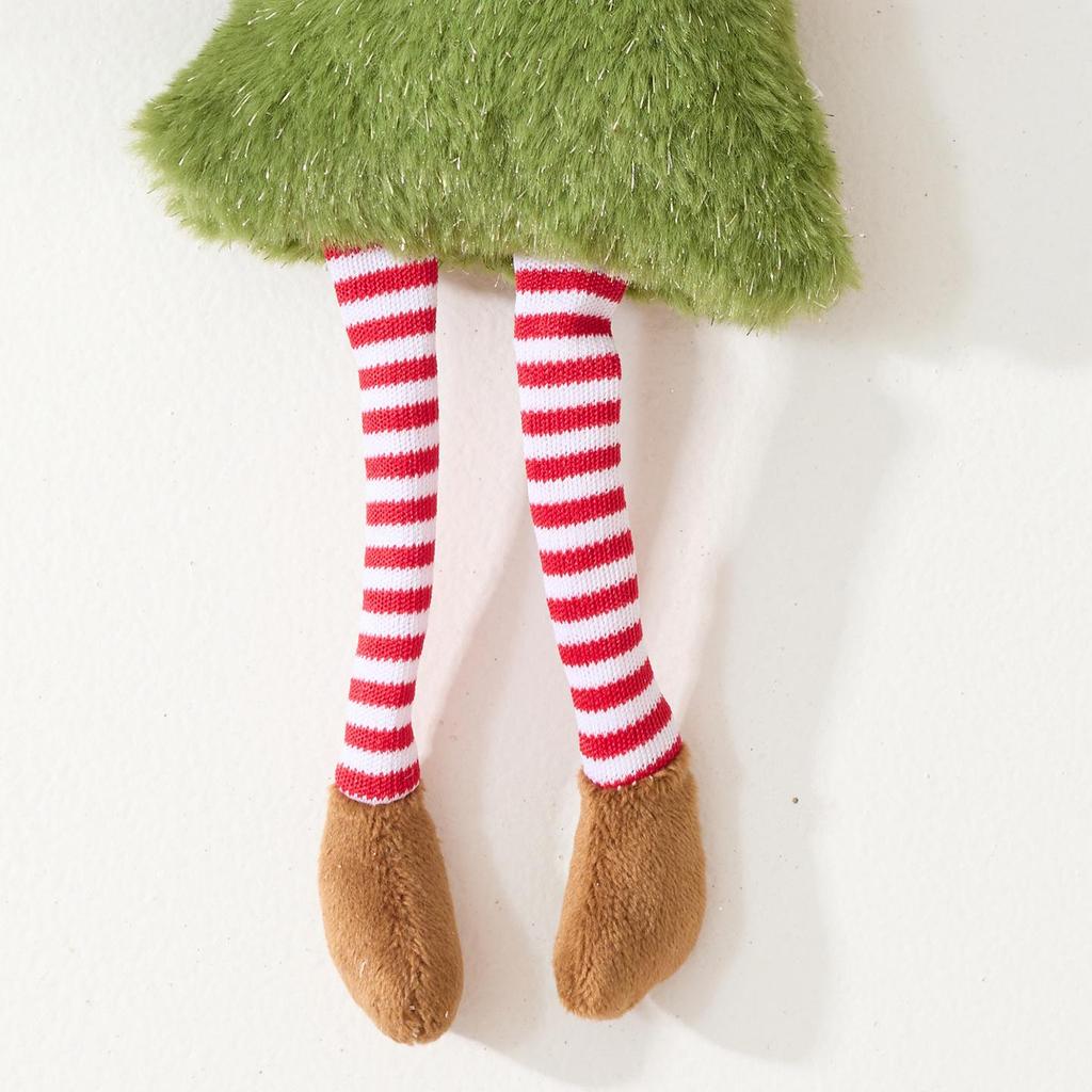 Creative Plush Christmas Tree Ornaments & Wreaths - Ideal Photography Props