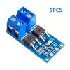 5pcs 15A 400W MOS FET Trigger Switch Drive Module PWM Regulator Control Panel for arduino DC 5V 12V 36V
