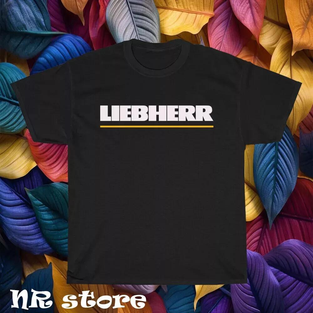 New Liebherr Crane Logo T shirt Funny S to 5XL Unisex T-Shirt XXXXL