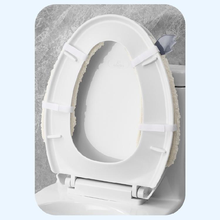 Quality Toilet Seats Warmers AntiSlip Designs Seats Cushion Toilet Seats Cover Perfect for Enhancing Bathroom Comfort
