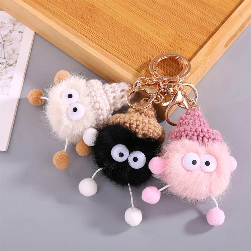 

Плюшевий брелок Creative Couples Keyring 2024 рюкзак аксесуар подарунок чорний