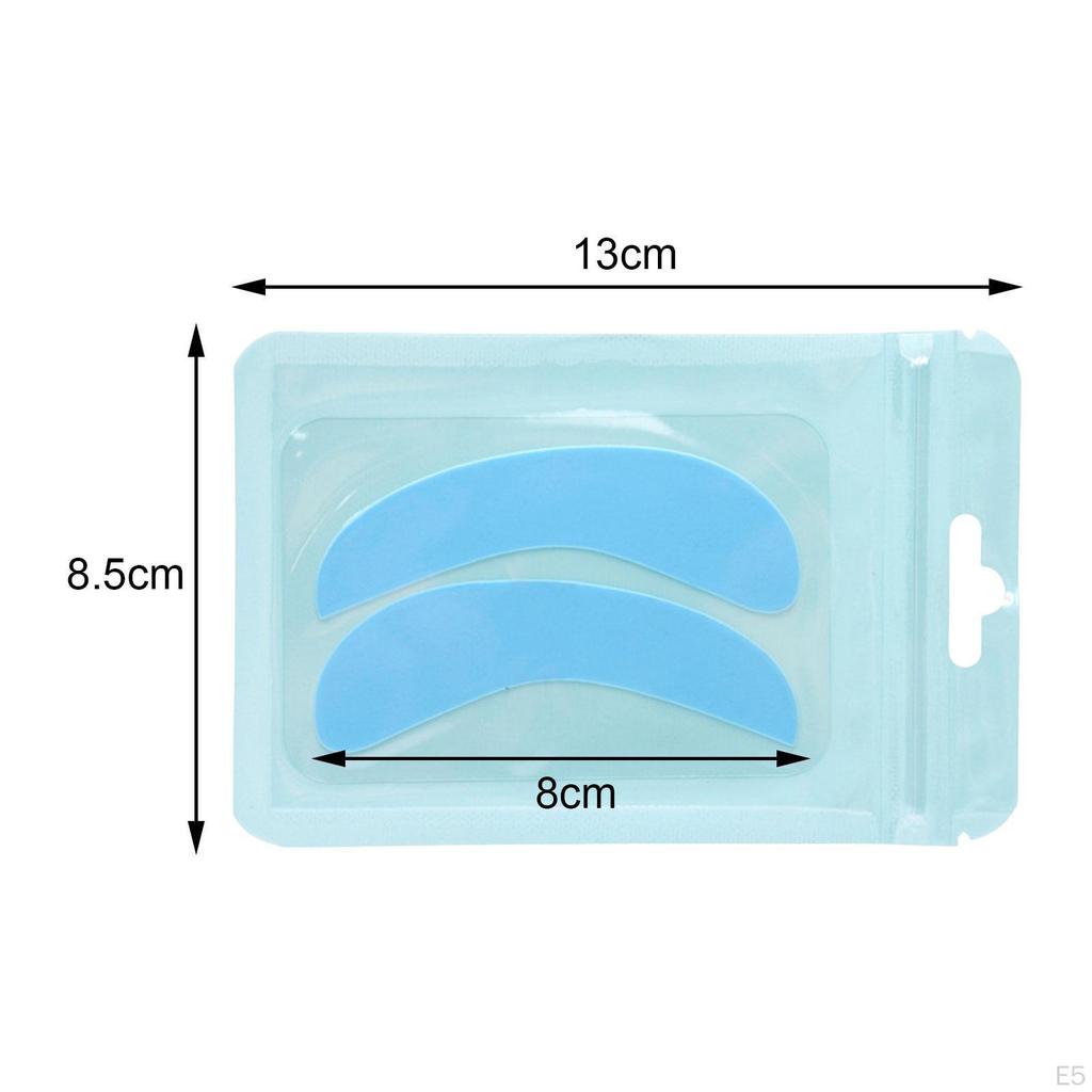 Eye Pads, Makeup Beauty Tool ,Professional ,DIY Eyelash Extension , Silicone, Perming Curler