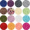 3-10mm Abs Non Poreux Couleur Perle Imitation Perles Libres Bricolage Fait Main Remplissage Colle Accessoires