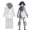 Uniforme Cosplay di Oma Kokichi di Danganronpa con Mantello, Costume Universale per Role Play Uomo & Donna