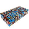 100pcs Mini 12mm Dice Mixing Colored Rounded Corner Game Dice Entertainment Gambling for Party Bar Club Drinking Dice