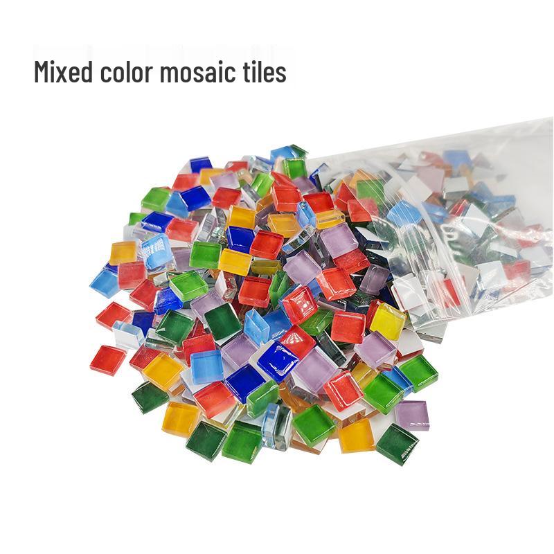 Bambus Handgemachter Untersetzer & Platzset für DIY Mosaik Tablett Basteln