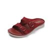 Fashion Rivet Shoes House Slippers Platform Luxury Slides Low Summer Clogs Woman Pantofle Designer Rubber Beach 2025 Fashion Silk TPR Ho