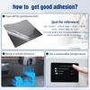 184x184mm Print Bed Smooth Surface Platform Sheet Flexible Build Plate  3D Printer