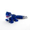 Neues 3D-Druck Multi-Farben Kleiner Gecko Spielzeugmodell Simulation Reptil Niedlicher Gecko Büro Schreibtisch Kleine Ornamente Spielzeug Geschenke