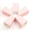 Striped Ripple Dot Popcorn Box Creative Birthday Party Decora Festival Carnival Snack Cup Children's Anniversary Gift Packag Handheld Popcorn Bucket