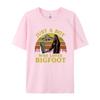 Just A Boy Who Loves Bigfoot Alien Cost Tshirts Tops T Shirt Oversized Unisex Graphic T Shirts 100 Cotton