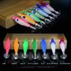 Durable Fishing Accessories Angling Supplies Artificial Baits Soft Lure Jig Fishhooks Squid Hooks