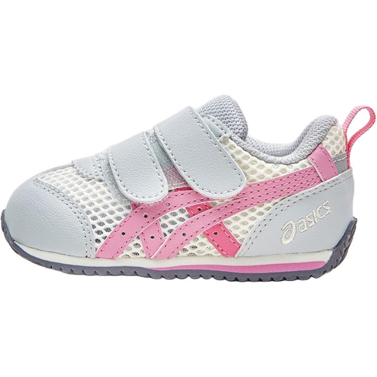 Asics Suku2Cotla Synthetic Leather Cool Best Mother Award Series Comfortable Versatile Low-Top Kids Casual Shoes Kids Casual Shoes Pink 1144A395-103