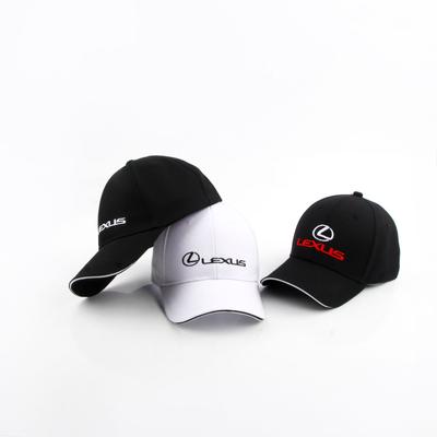 For Lexus Logo Outdoor Summer Sports Hat Embroidery Baseball Caps Spring and Autumn Outdoor Adjustable Casual Hat Sunscreen Hat