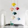 23cm Creative Chandelier Bedroom Study Restaurant Pendant Lights Decorative Lamp Multi-color Optional Modern Bud Indoor Lighting