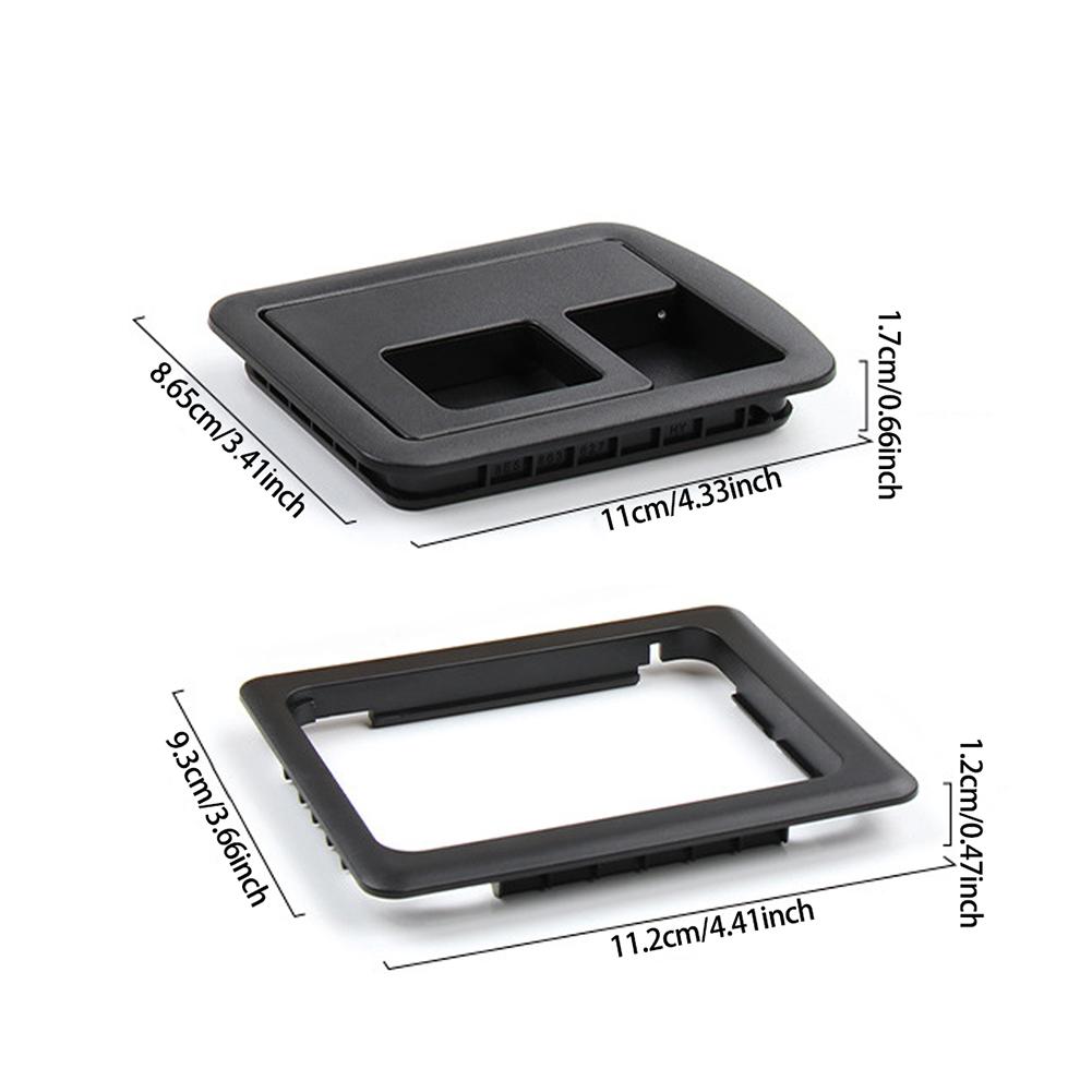 Car Trunk Liner Cargo Boot Carpet Handle Cover for VW Phaeton 8E5863627