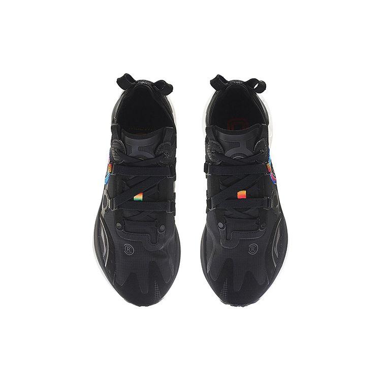 Li Ning Absolute Shadow CRC Lightweight Trendy Rebound Low-Top Sports Casual Shoes Men Sneakers Black AZGS083-4