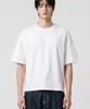 CHAMBROS Emblem Standard Crop Short Sleeve T-Shirt [White]