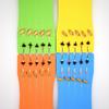 10x EVA Foam Winding Sponge Foam Winding-Board 6*14cm,For Wrapping Fishing Line