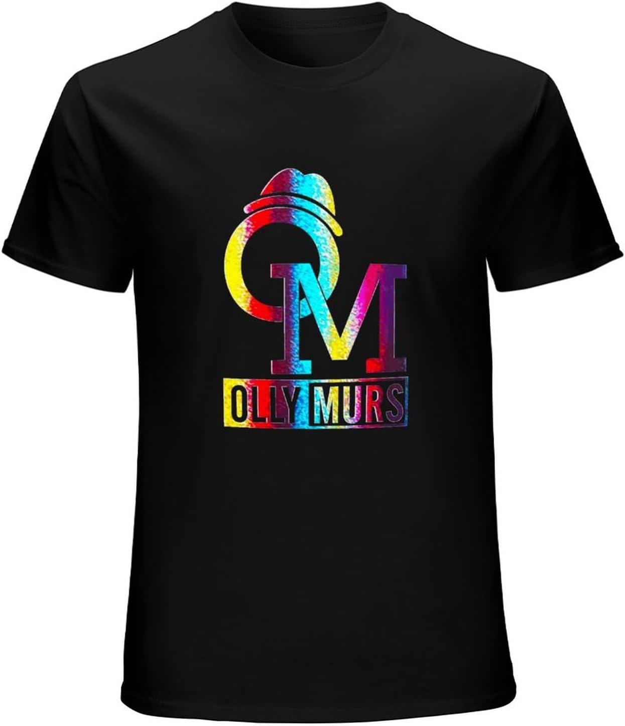 Men s T Shirts OLLY MURS Girls 2019 Ladies Tour Concert Baggy Black XS