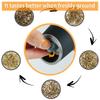 Electric Automatic Mill Spice Salt and Pepper Grinder Gravity LED Light Adjustable Coarseness Kitchen Steak Tool Sets