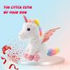 Einhorn Stofftier Weiche Einhorn Plüschtiere Regenbogen Rosa Einhorn Geburtstagsgeschenk für Mädchen Baby Kleinkind Kinder Party Heimdekoration