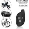 Digital Tire Pressure Gauge Wide Measurement Range LCD Display Air Pressure Tester for Car Motorcycle Truck Garage Repair Work