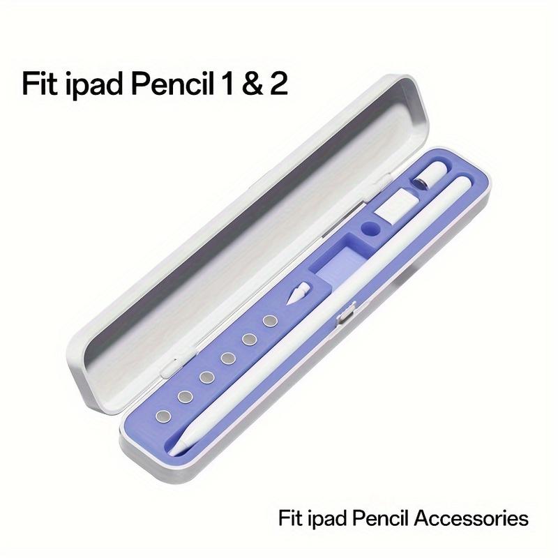 Universelle Schutzhülle zur Aufbewahrung für Apple Pencil 1./2. Generation, Langlebiges Anti-Verlust-Tablet-Zubehör, Kompatibel mit iPad