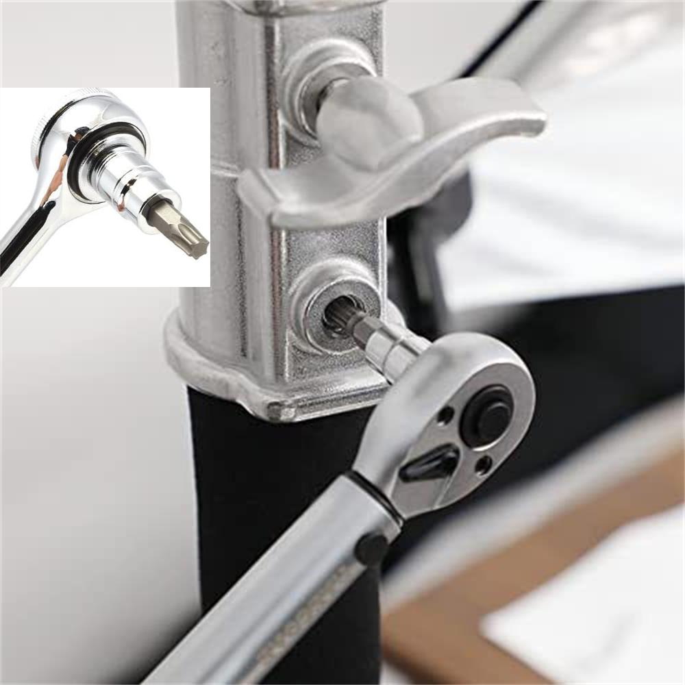 13ks/sada Star Torx šestihranná sada nástavců T8-T70 H2-H14,CRV nástavce 1/4palcový, 3/8palcový a 1/2palcový pohon pro ruční použití Dropshipping