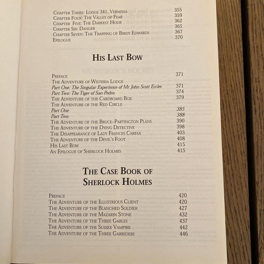 [OCCASION] L'Intégrale SHERLOCK HOLMES