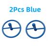 2Pcs Suspended Spinning Gyroscope Creative Stress Relief Toy For Children's Puzzle Tabletop Fingertip Toys Suitable For Children