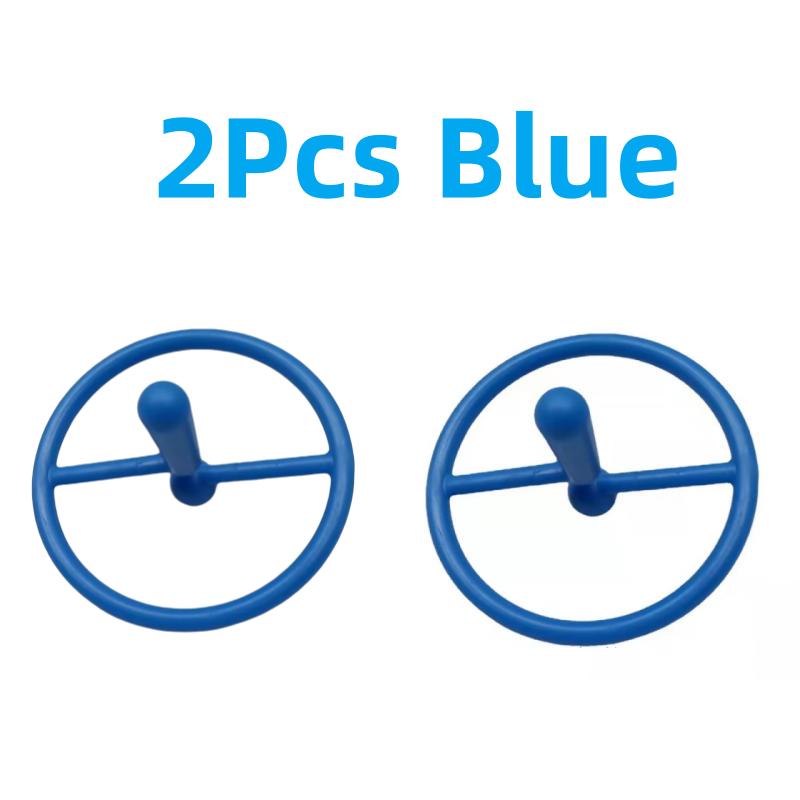 2Pcs Suspended Spinning Gyroscope Creative Stress Relief Toy For Children's Puzzle Tabletop Fingertip Toys Suitable For Children