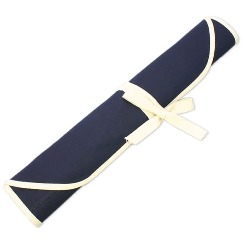 

Knife case, cloth-wrapped, medium size (for 6 knives)
