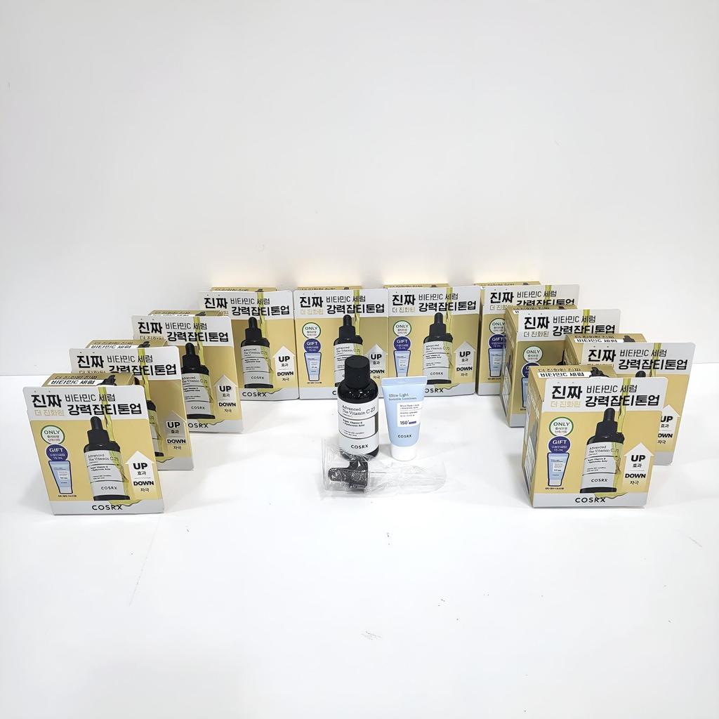 COSRX Advanced The Vitamin C 23 Serum Set (20g + 15ml Sun Serum)