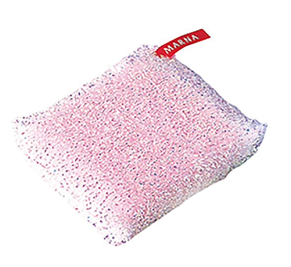 

Набор блестящих розовых спонжей Marna Multi-Type 10 штук розовый