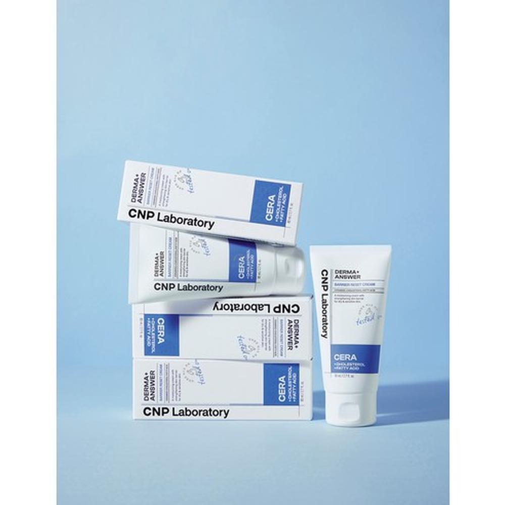CNP LABORATORY Derma Answer Barrier Reset Cream 80ml – Barrier Repair & Moisturizing, Korean