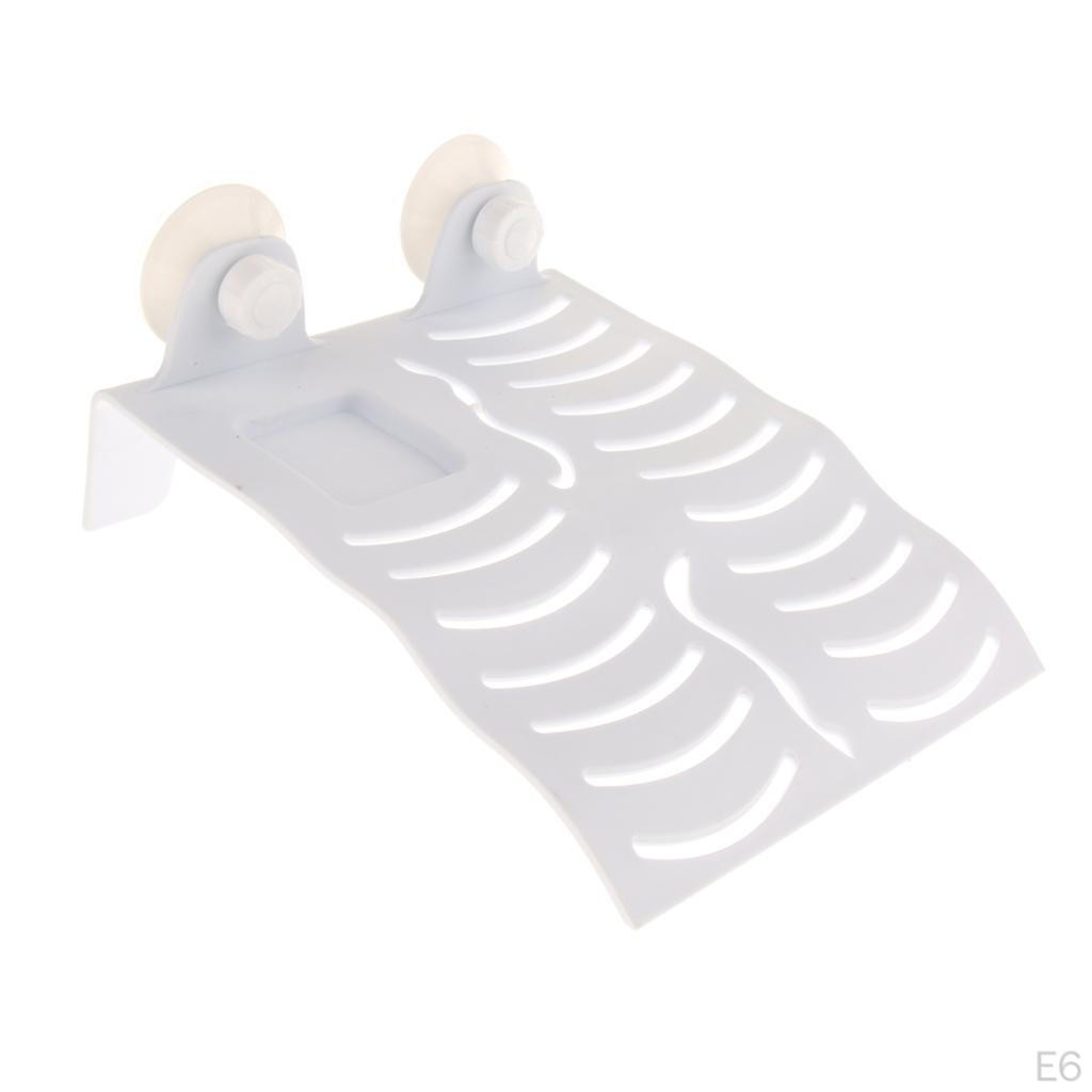 Aquarium Reptile Turtle Pier Basking Terrace Foating Island Platform White